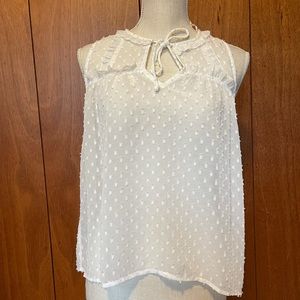 Lovestitch Jori & June Chiffon Blouse NWT Size M